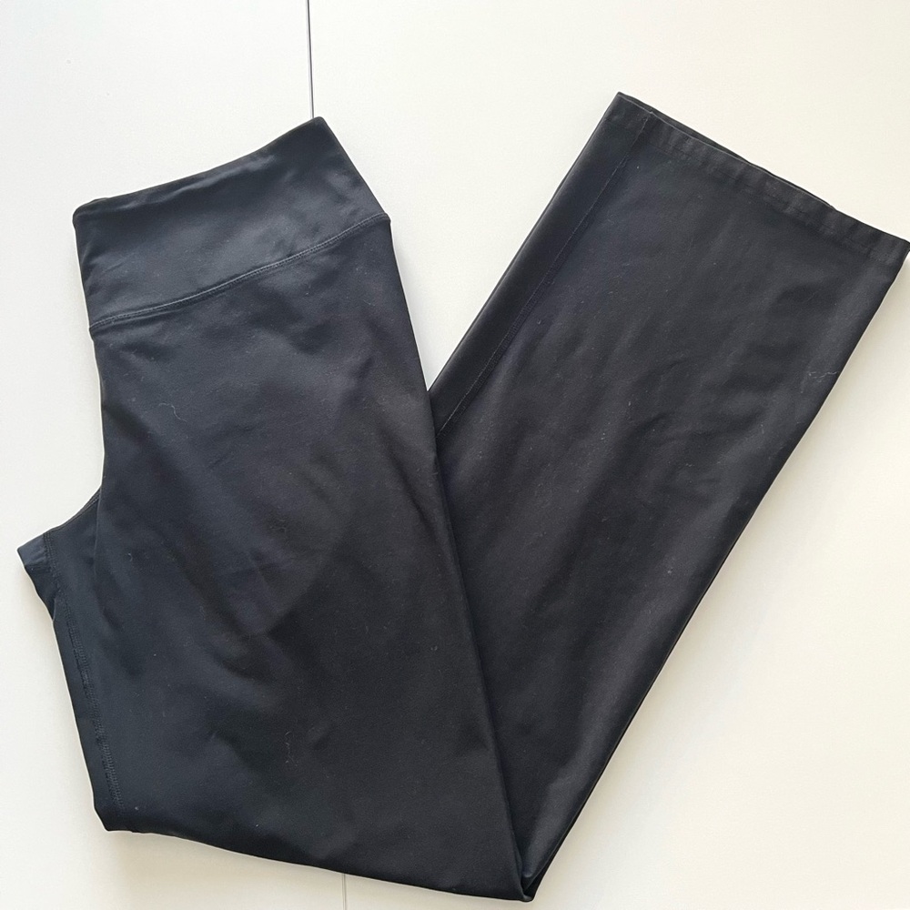 Nike Women’s Black Dri-Fit Yoga Pants Size Large Long